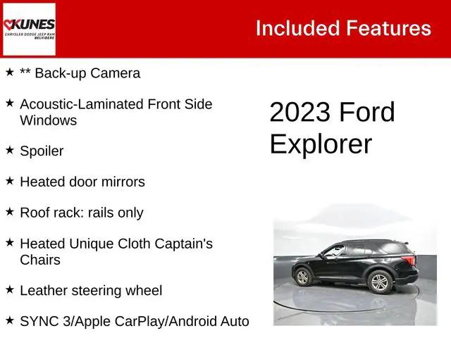 2023 Ford Explorer XLT 2023 Ford Explorer XLT