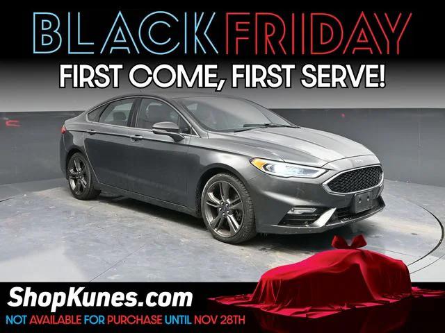 2017 Ford Fusion Sport 2017 Ford Fusion Sport