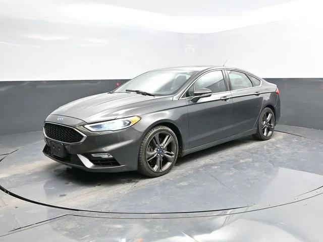 2017 Ford Fusion Sport 2017 Ford Fusion Sport
