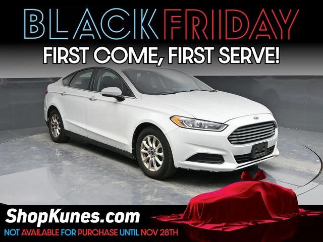 2015 Ford Fusion S 2015 Ford Fusion S