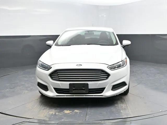 2015 Ford Fusion S 2015 Ford Fusion S