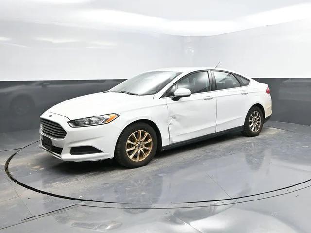 2015 Ford Fusion S 2015 Ford Fusion S