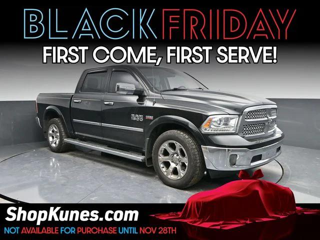 2017 RAM 1500 Laramie Crew Cab 4x4 57 Box 2017 RAM 1500 Laramie Crew Cab 4x4 57 Box