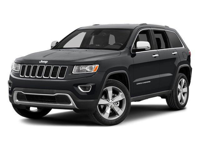 2014 Jeep Grand Cherokee Overland 2014 Jeep Grand Cherokee Overland