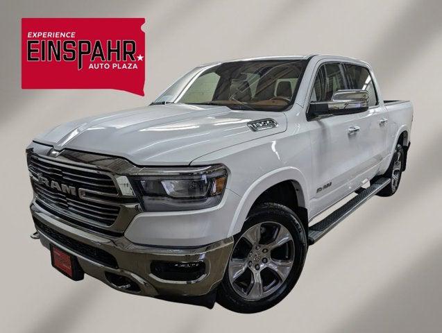 2021 RAM 1500 Laramie Crew Cab 4x4 57 Box 2021 RAM 1500 Laramie Crew Cab 4x4 57 Box