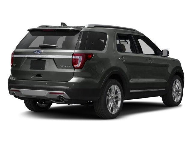 2016 Ford Explorer XLT 2016 Ford Explorer XLT