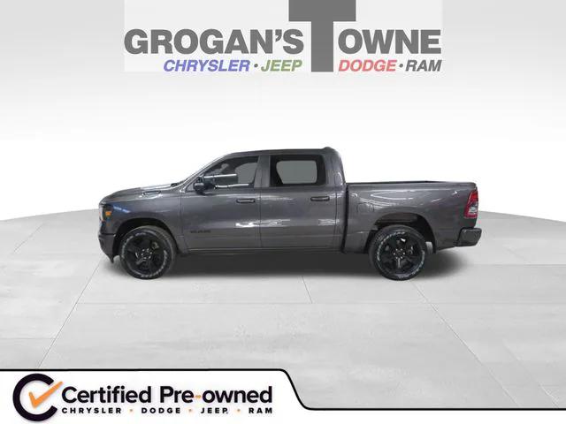 2022 RAM 1500 Big Horn Crew Cab 4x4 57 Box