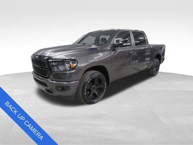2022 RAM 1500 Big Horn Crew Cab 4x4 57 Box