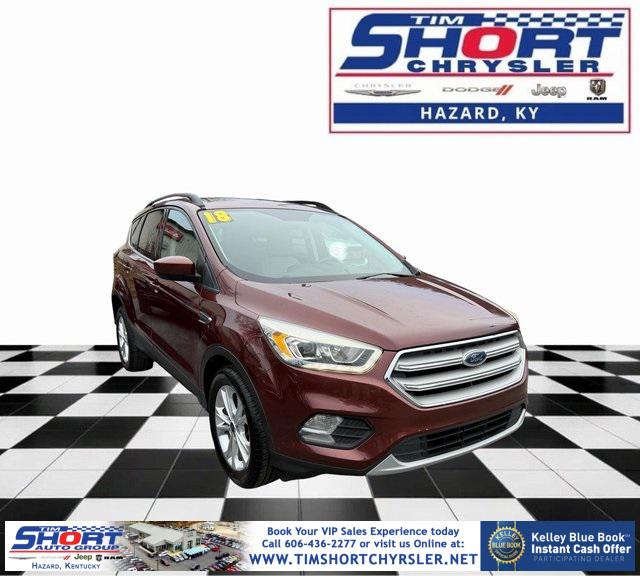 2018 Ford Escape SEL