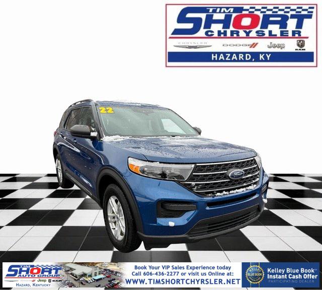 2022 Ford Explorer XLT