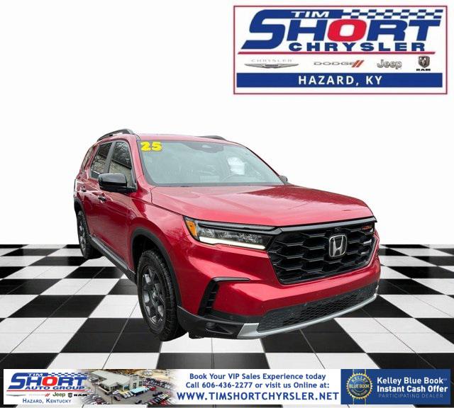 2025 Honda Pilot TrailSport 2025 Honda Pilot TrailSport