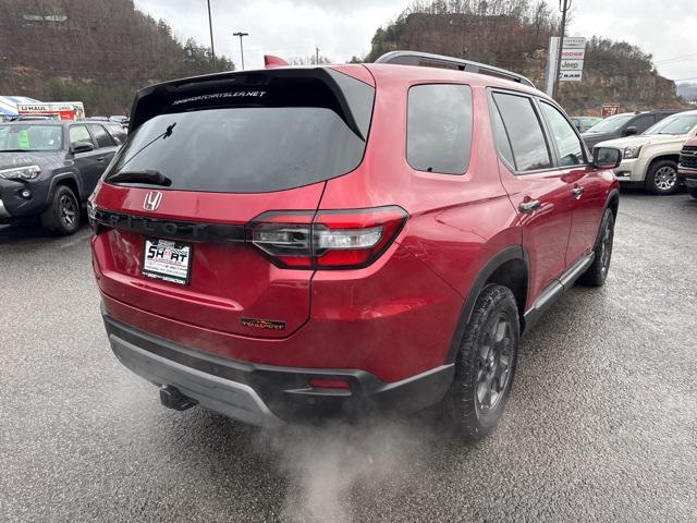 2025 Honda Pilot TrailSport 2025 Honda Pilot TrailSport