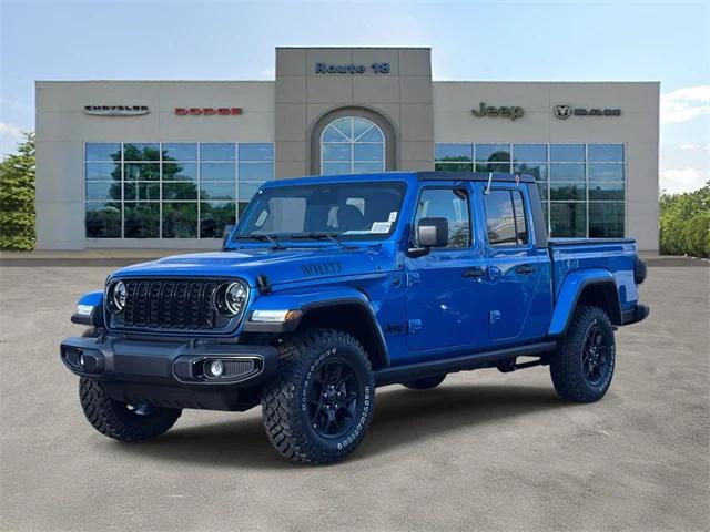 2026 Jeep Gladiator GLADIATOR WILLYS 4X4