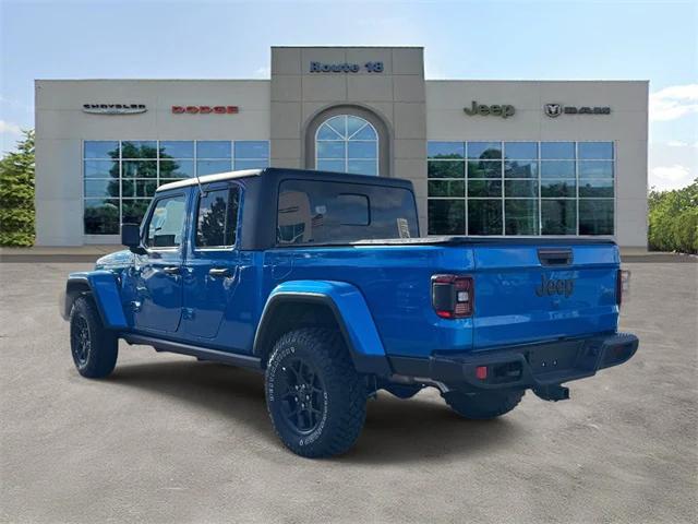 2026 Jeep Gladiator GLADIATOR WILLYS 4X4