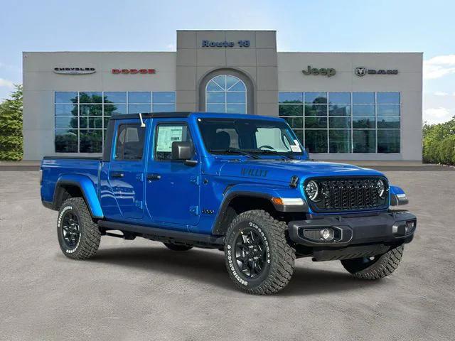 2026 Jeep Gladiator GLADIATOR WILLYS 4X4