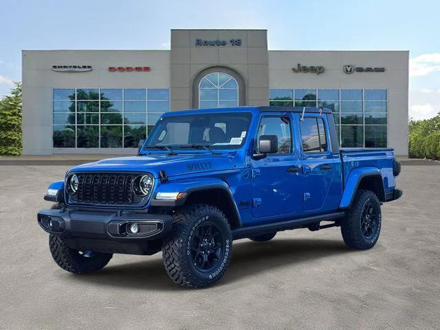 2026 Jeep Gladiator GLADIATOR WILLYS 4X4