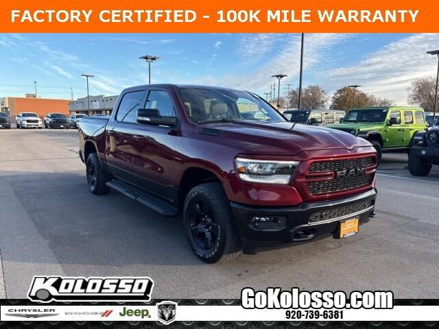 2022 RAM 1500 Big Horn Crew Cab 4x4 57 Box 2022 RAM 1500 Big Horn Crew Cab 4x4 57 Box