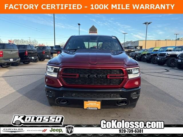 2022 RAM 1500 Big Horn Crew Cab 4x4 57 Box 2022 RAM 1500 Big Horn Crew Cab 4x4 57 Box