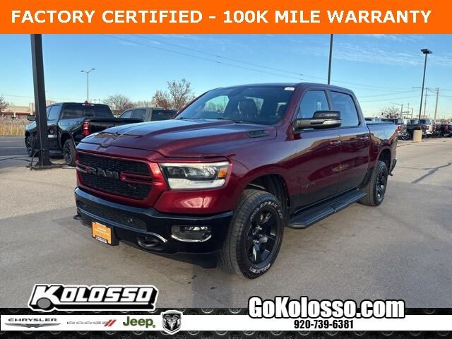2022 RAM 1500 Big Horn Crew Cab 4x4 57 Box 2022 RAM 1500 Big Horn Crew Cab 4x4 57 Box