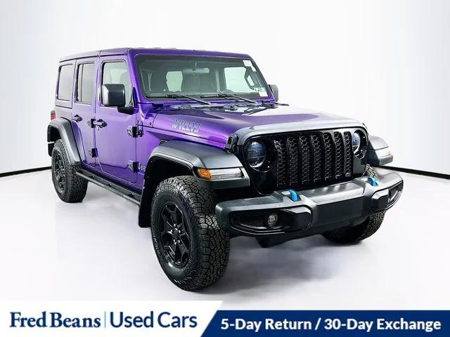 2023 Jeep Wrangler 4xe 4x4