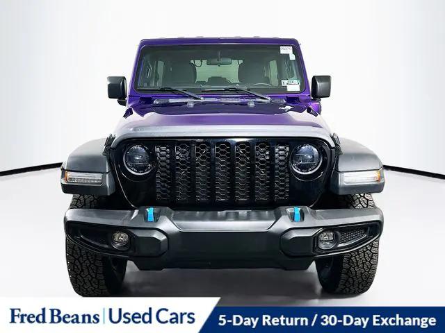 2023 Jeep Wrangler 4xe 4x4