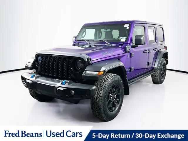 2023 Jeep Wrangler 4xe 4x4