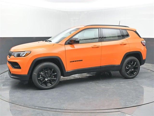 2026 Jeep Compass COMPASS LATITUDE ALTITUDE 4X4