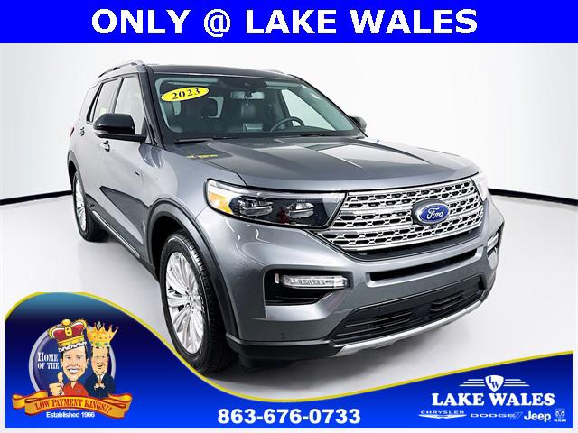 2023 Ford Explorer Limited 2023 Ford Explorer Limited