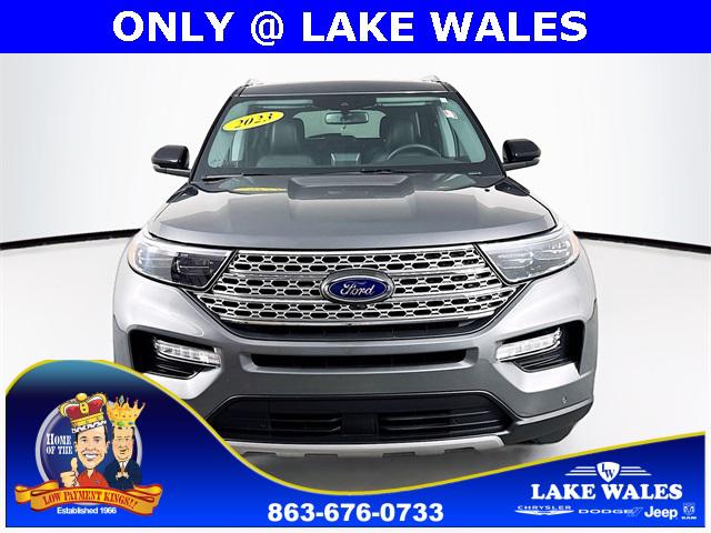 2023 Ford Explorer Limited 2023 Ford Explorer Limited