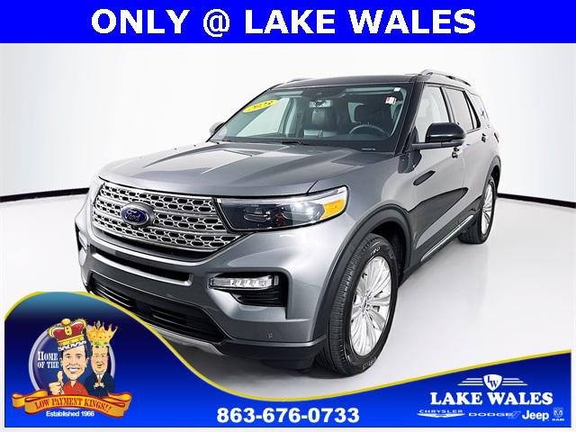 2023 Ford Explorer Limited 2023 Ford Explorer Limited