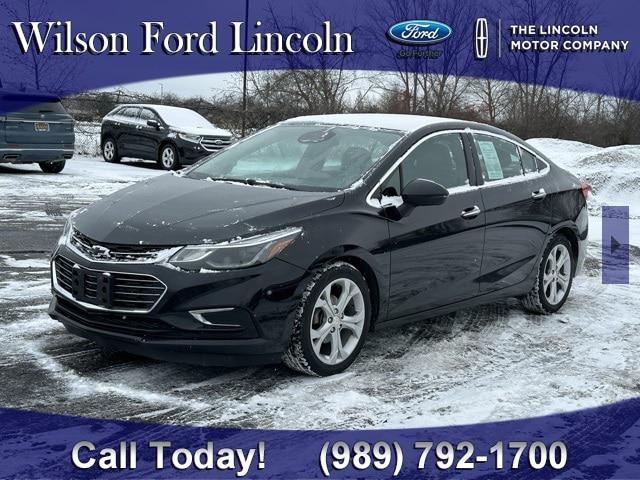 2016 Chevrolet Cruze Premier Auto for sale in Saginaw, MI