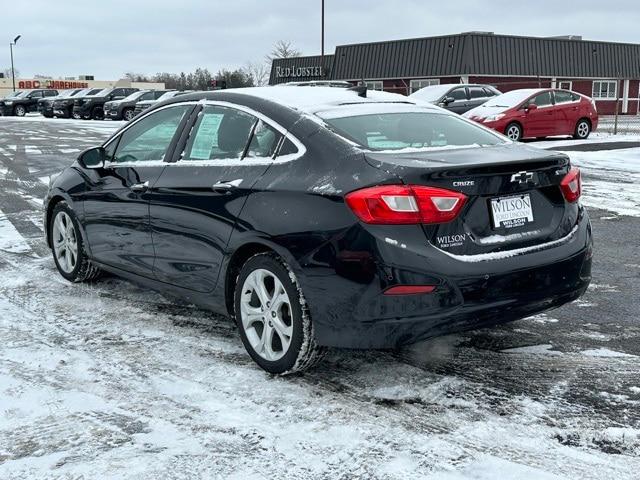 2016 Chevrolet Cruze Premier Auto