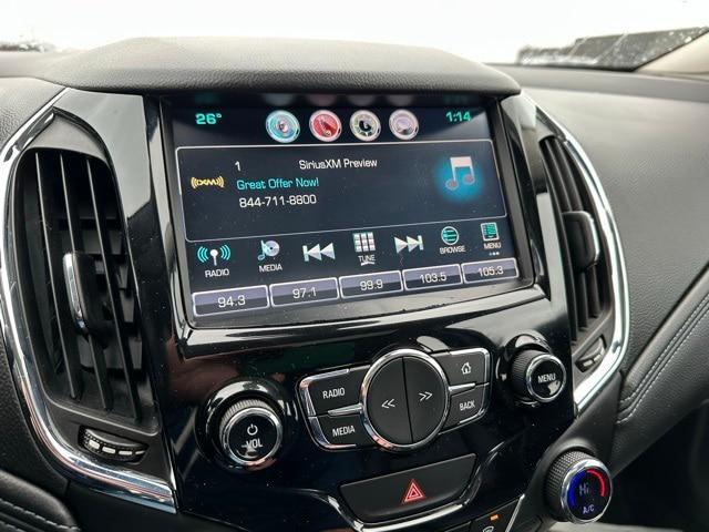 2016 Chevrolet Cruze Premier Auto