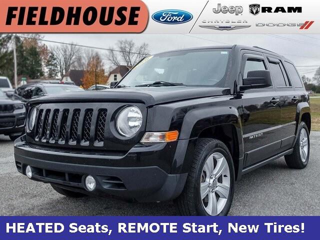 2016 Jeep Patriot Latitude 2016 Jeep Patriot Latitude