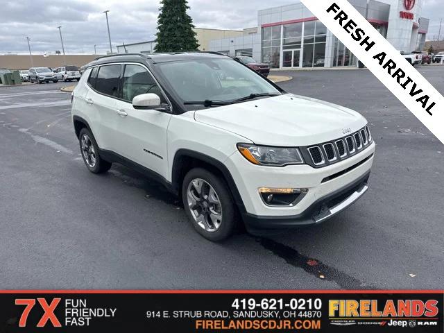 2021 Jeep Compass Limited 4X4