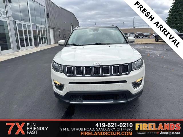 2021 Jeep Compass Limited 4X4
