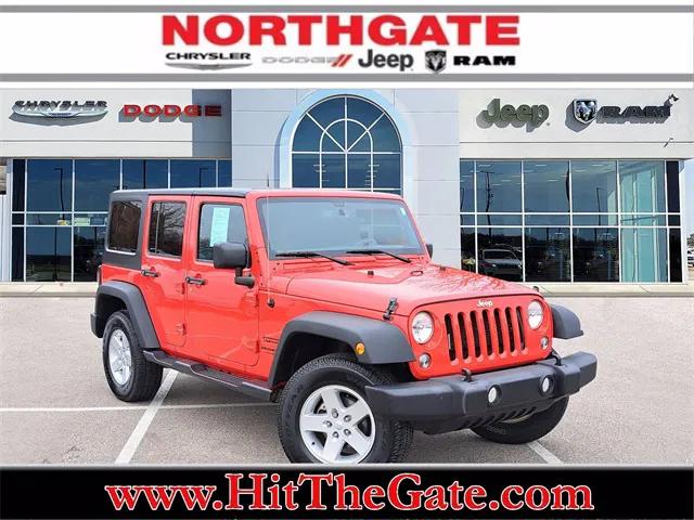 2016 Jeep Wrangler Unlimited Sport