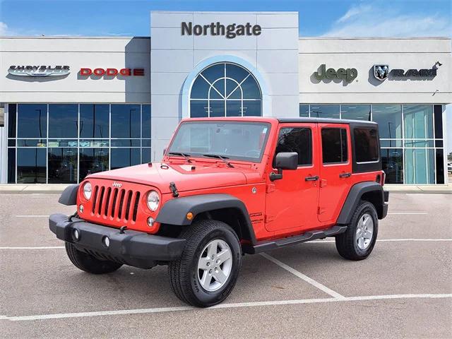 2016 Jeep Wrangler Unlimited Sport