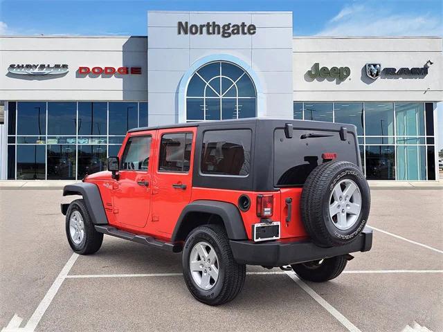 2016 Jeep Wrangler Unlimited Sport