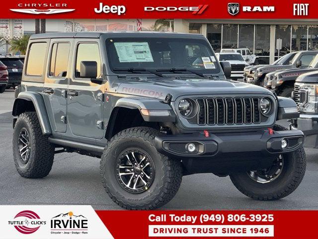 2026 Jeep Wrangler WRANGLER 4-DOOR RUBICON 2026 Jeep Wrangler WRANGLER 4-DOOR RUBICON