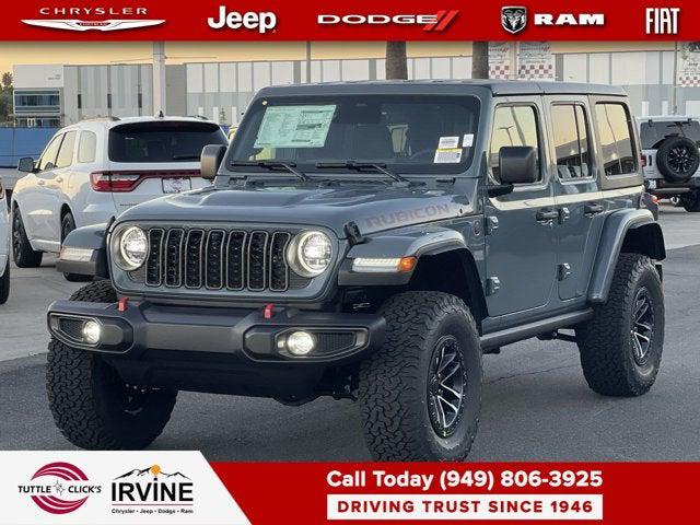 2026 Jeep Wrangler WRANGLER 4-DOOR RUBICON 2026 Jeep Wrangler WRANGLER 4-DOOR RUBICON