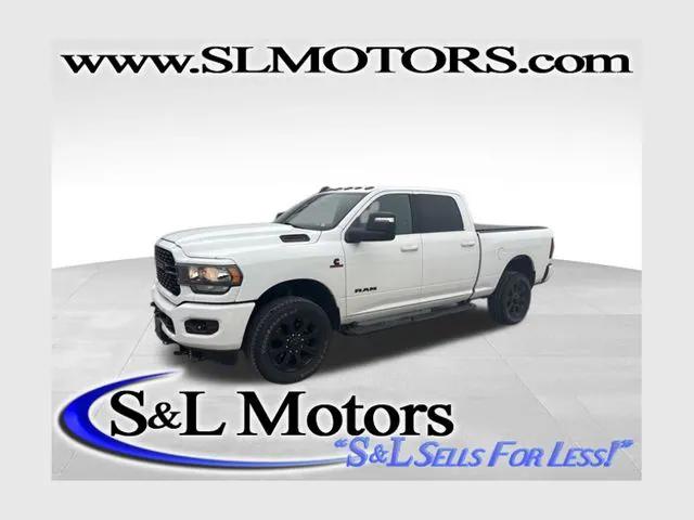 2023 RAM 2500 Big Horn Crew Cab 4x4 64 Box 2023 RAM 2500 Big Horn Crew Cab 4x4 64 Box