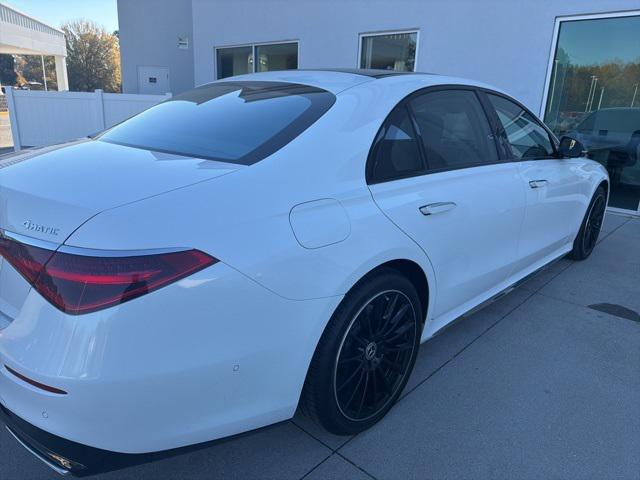 2024 Mercedes-Benz S 580 4MATIC 2024 Mercedes-Benz S 580 4MATIC