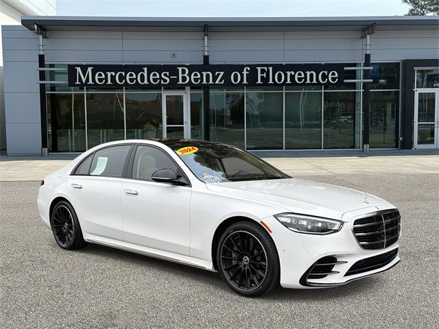 2024 Mercedes-Benz S 580 4MATIC