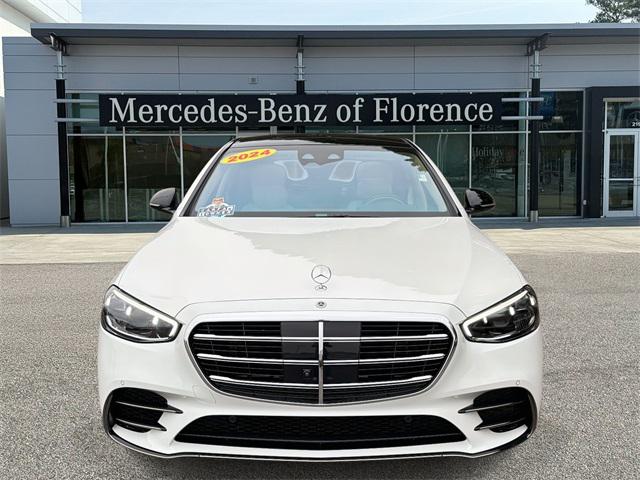 2024 Mercedes-Benz S 580 4MATIC