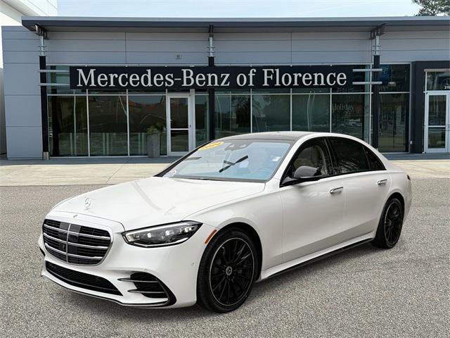 2024 Mercedes-Benz S 580 4MATIC