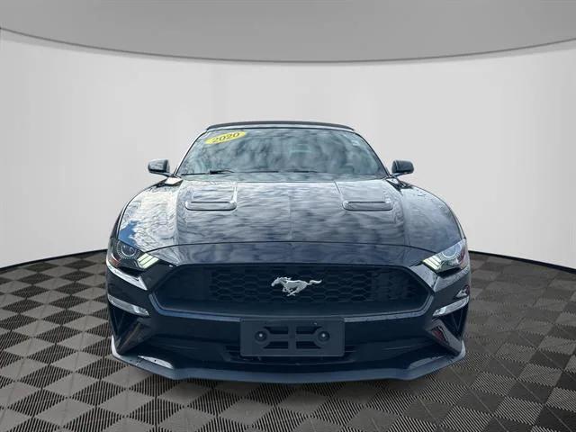 2020 Ford Mustang EcoBoost Premium Convertible
