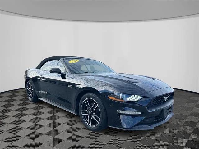 2020 Ford Mustang EcoBoost Premium Convertible