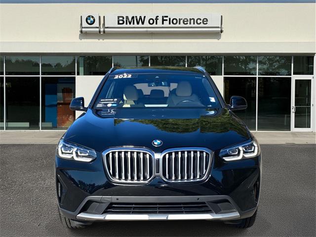 2022 BMW X3 sDrive30i