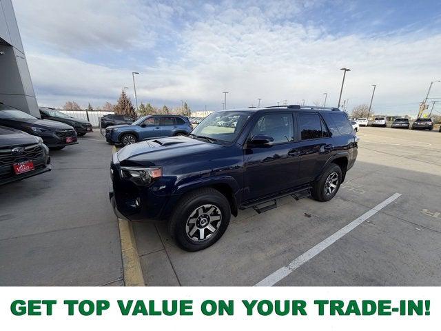 2018 Toyota 4Runner TRD Off-Road Premium 2018 Toyota 4Runner TRD Off-Road Premium
